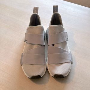 Adidas NMD R1 Slip On, Light Gray- Size 9